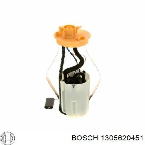 Купить 1305620451 Bosch Стекло фары левой