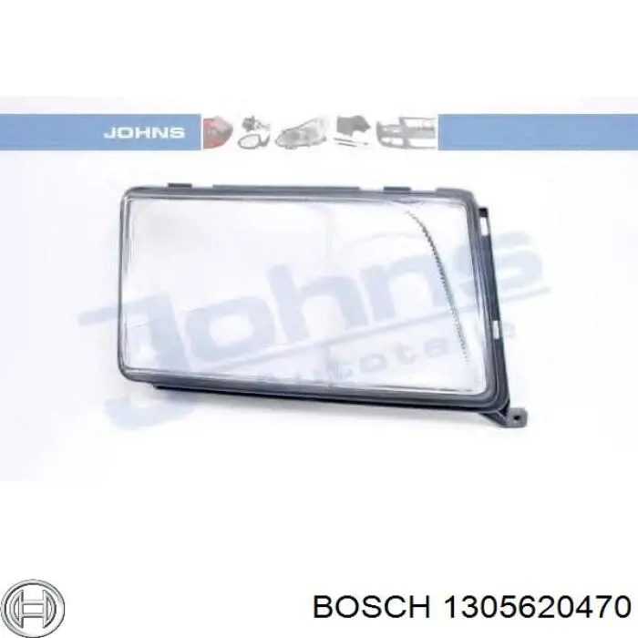 Стекло фары Bosch 1305620470