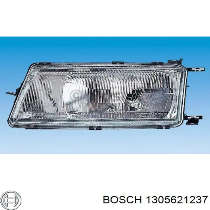 1305621237 Bosch стекло фары левой