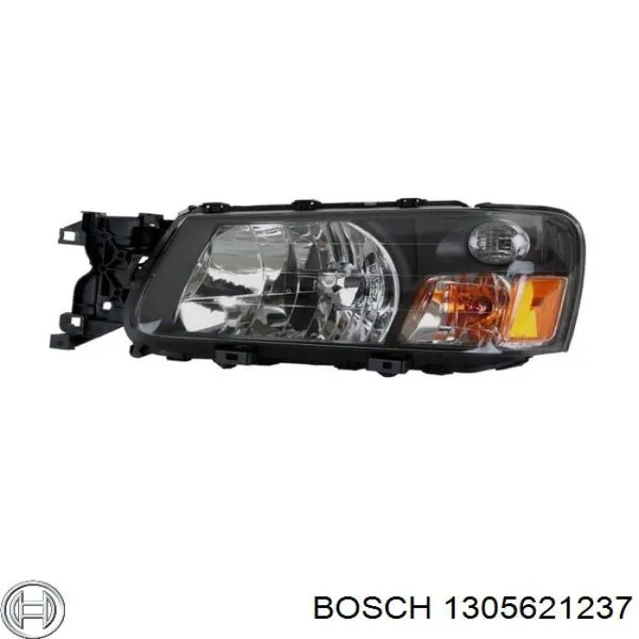 1305621237 Bosch Стекло фары левой