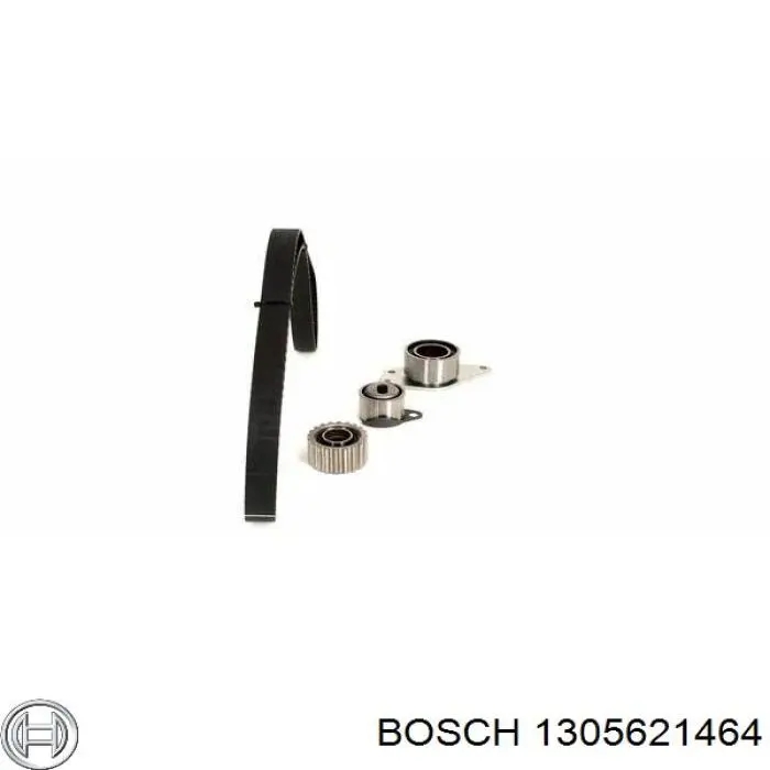 1305621464 Bosch Стекло фары левой