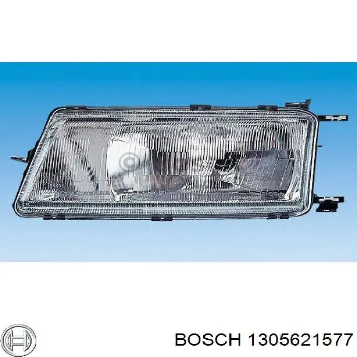 Стекло фары правой Bosch 1305621577
