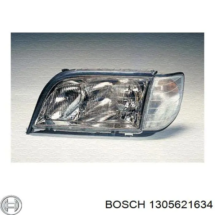 1305621634 Bosch стекло фары правой