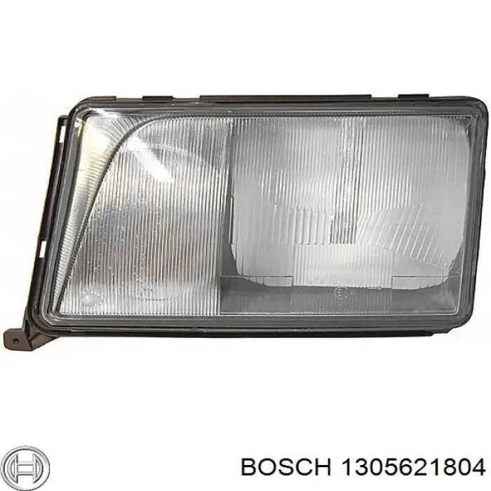 1305621804 Bosch Стекло фары левой