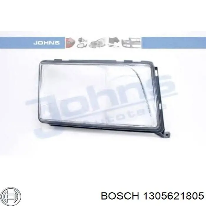 Стекло фары правой Bosch 1305621805