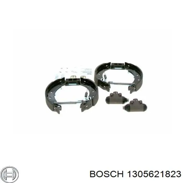 1305621823 Bosch стекло фары правой