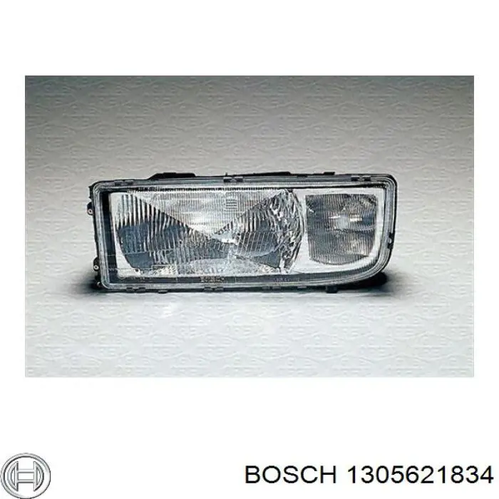 1305621834 Bosch стекло фары левой