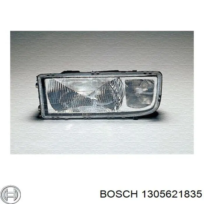 1305621835 Bosch стекло фары правой