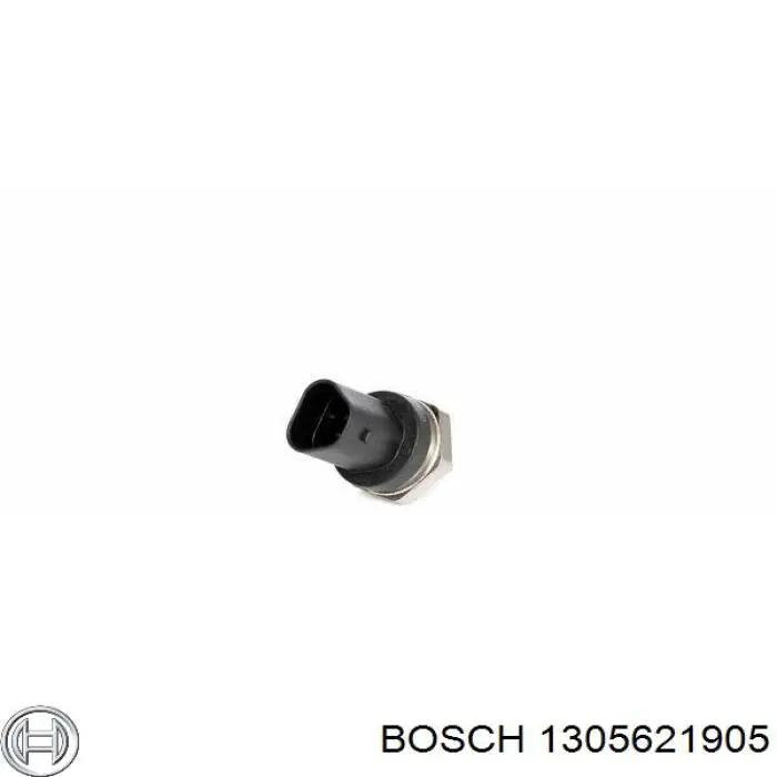 Стекло фары правой Bosch 1305621905