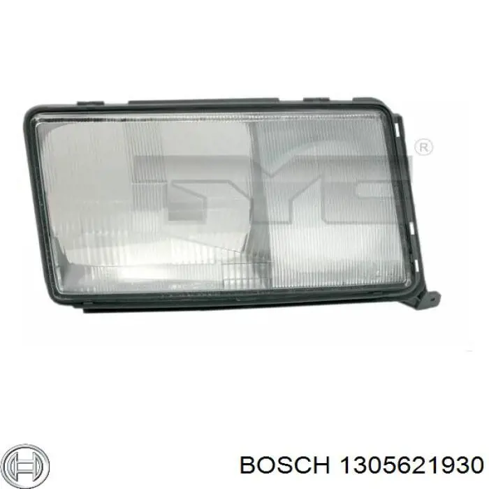 1305621930 Bosch стекло фары правой