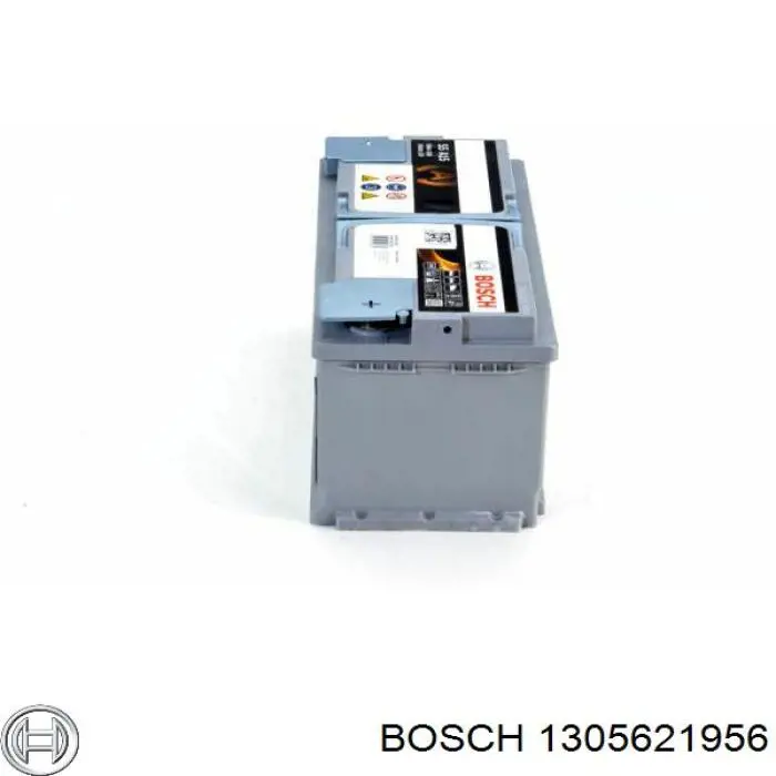 1305621956 Bosch стекло фары правой