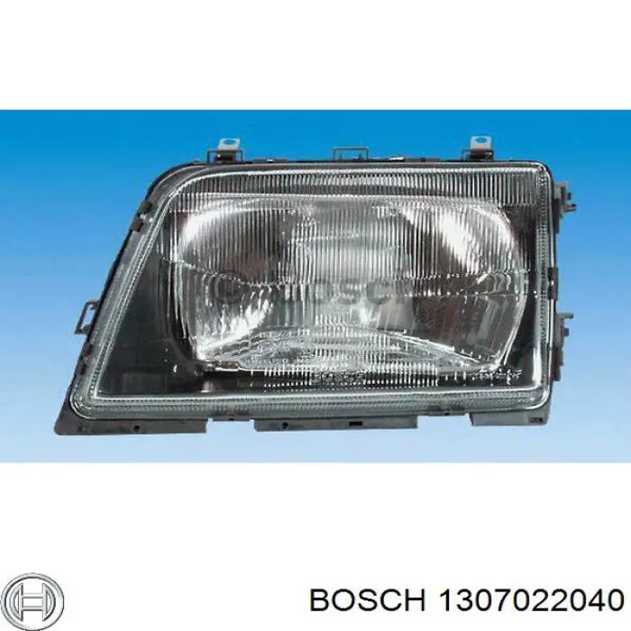 Фара правая 1307022040 Bosch