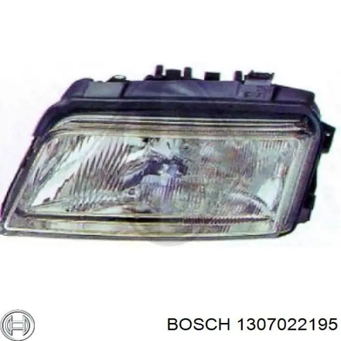 Правая фара 1307022195 Bosch