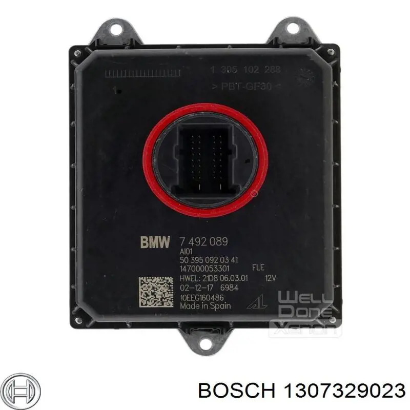 Блок розжига (ксенон) Bosch 1307329023 цена, от 45.61 USD