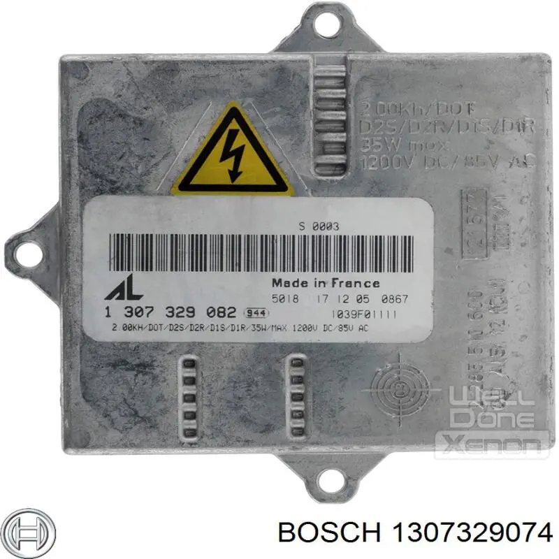1307329074 Bosch ксенон, блок управления