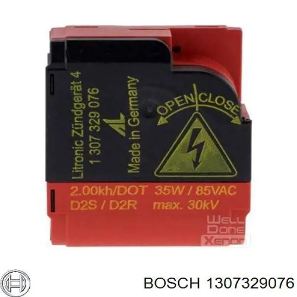1307329076 Bosch Блок упавления автосветом