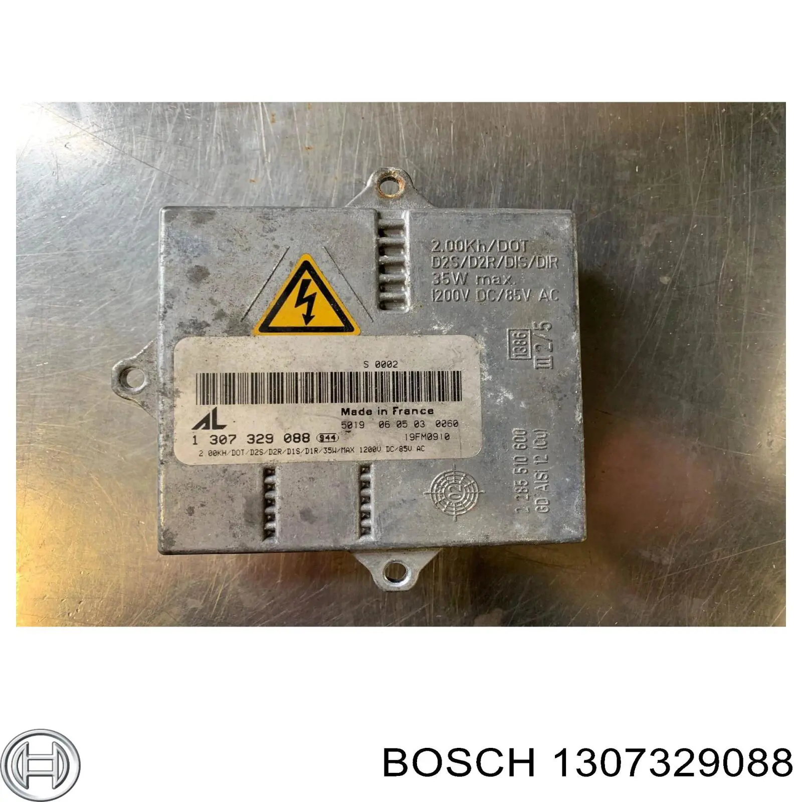 Реле управления ксеноном/биксеноном Bosch 1307329088 цена, от 56.24 USD