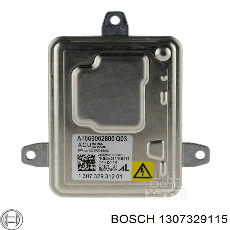 1307329115 Bosch Модуль управления биксеноном