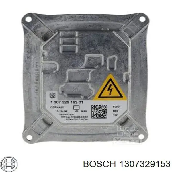 Купить 1307329153 Bosch Блок управления фарами
