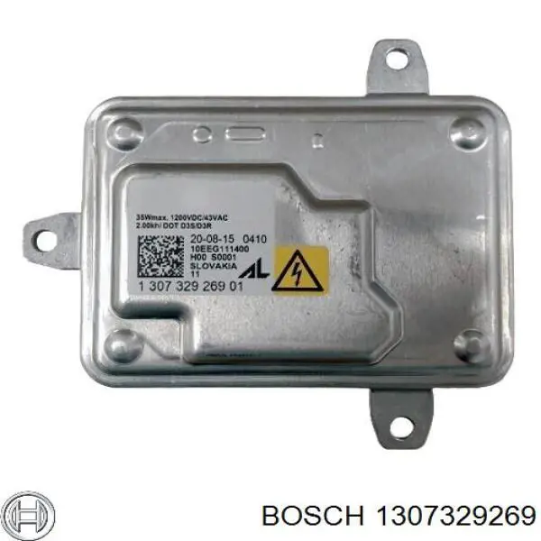 Лампочка ксеноновая Bosch 1307329269