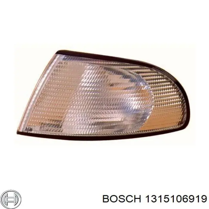 Купить 1315106919 Bosch Указатели поворота (передние)