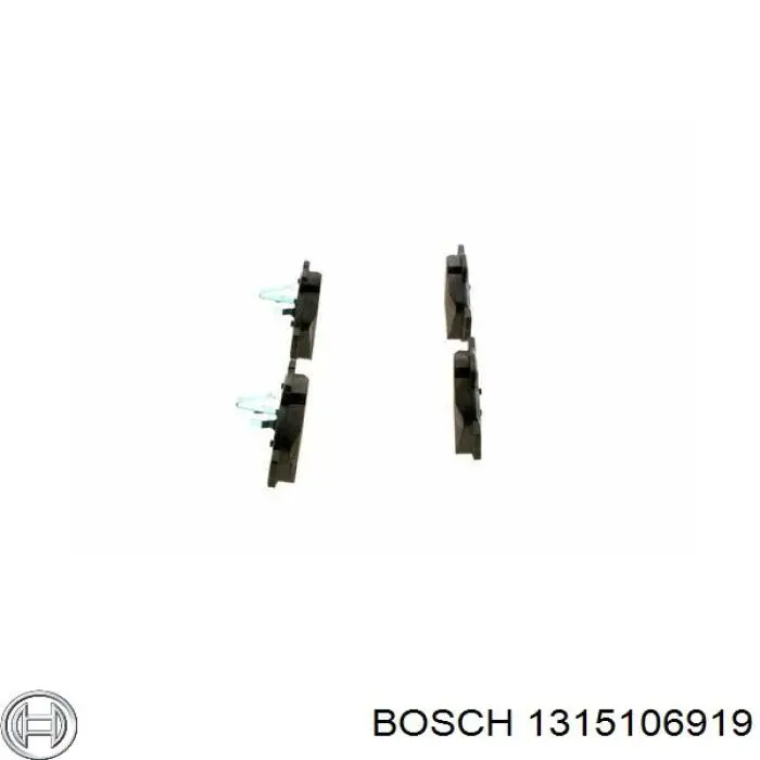1315106919 Bosch Поворотник правый