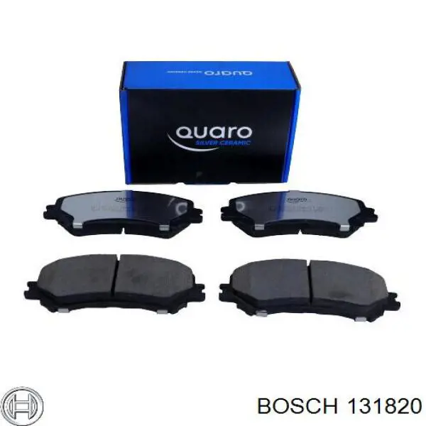 131820 Bosch Втулка генератора