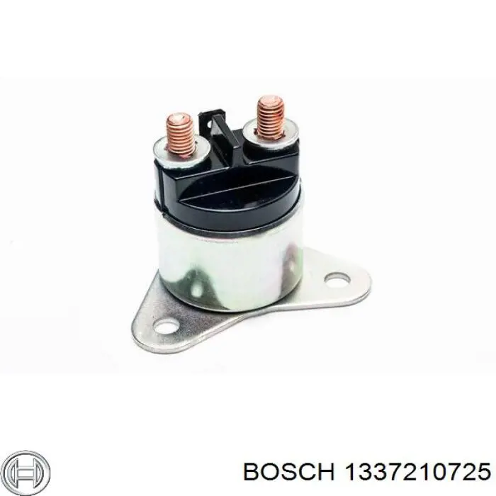 1 337 210 725 Bosch relê retrator do motor de arranco