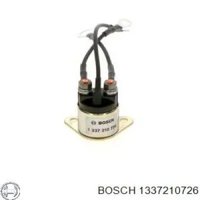 1337210726 Bosch relê retrator do motor de arranco