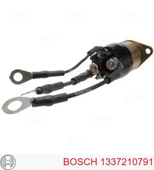 Реле втягивающее стартера Bosch 1337210791