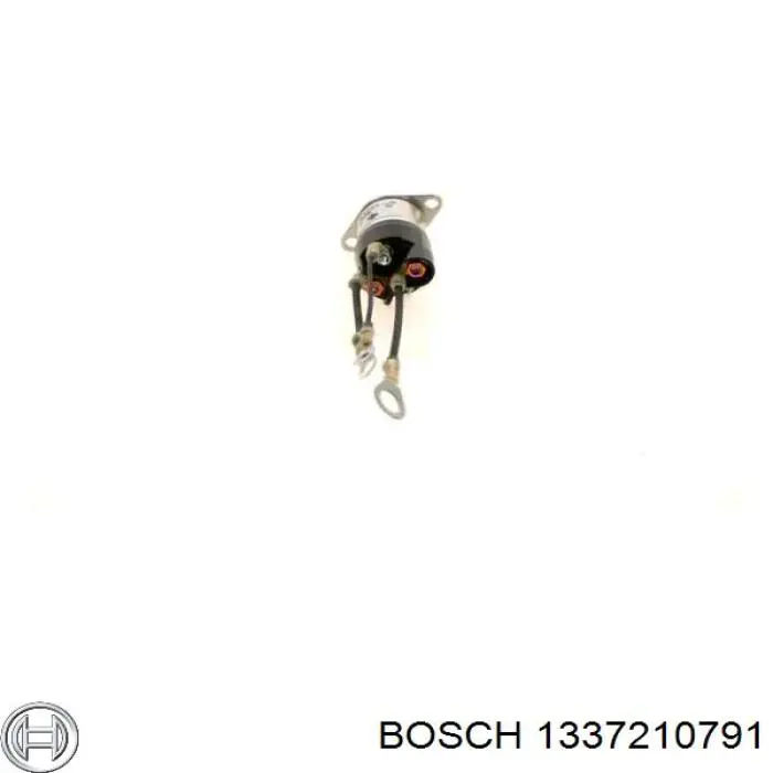 Купить 1337210791 Bosch Тяговое реле