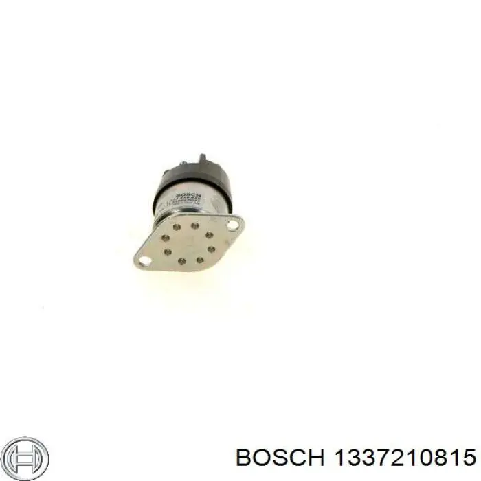 1337210815 Bosch relê retrator do motor de arranco