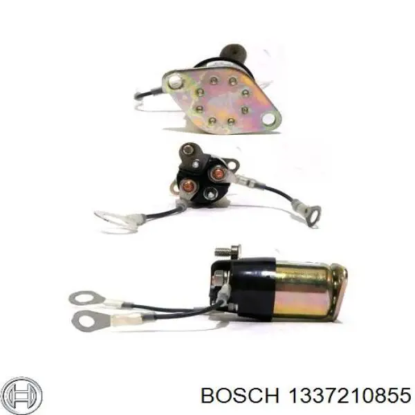 Купить 1337210855 Bosch Тяговое реле