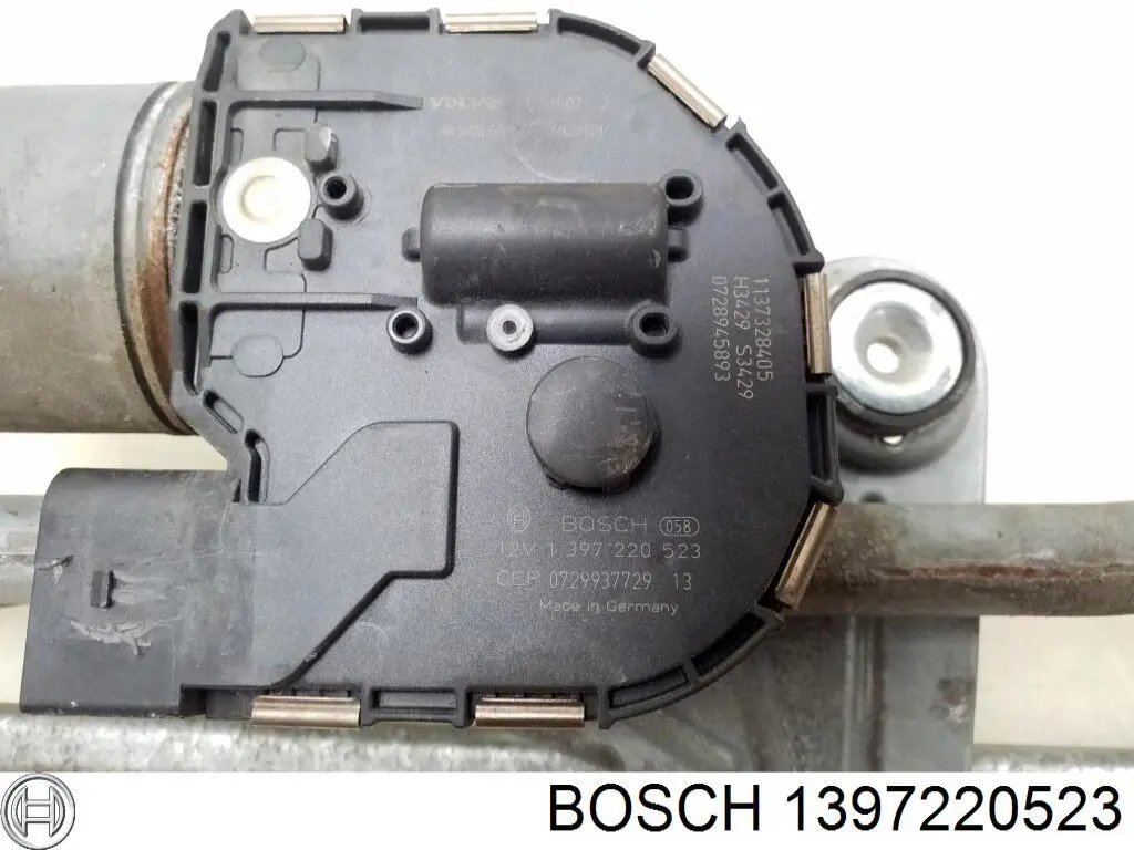 1397220523 Bosch Мотор стеклоочистителя передний