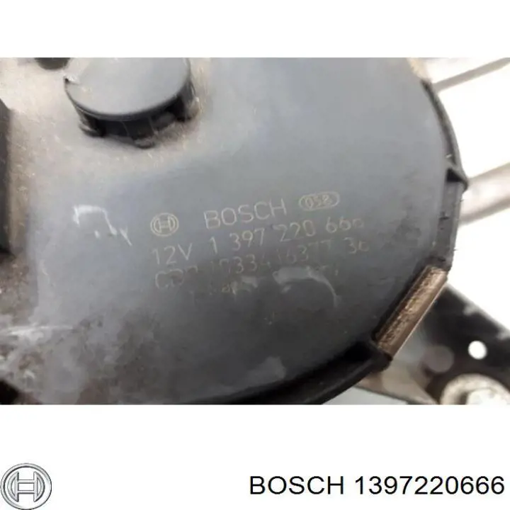 1397220666 Bosch Мотор стеклоочистителя передний