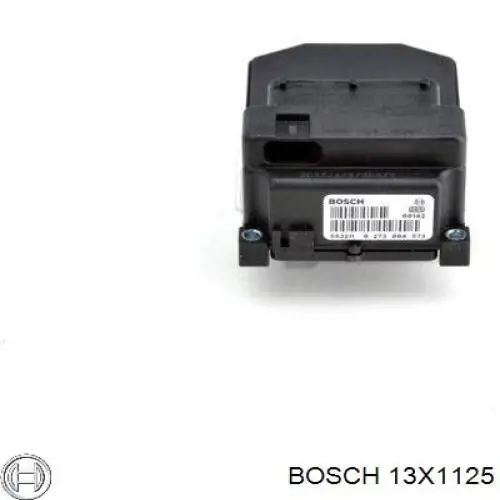13X1125 Bosch ремень генератора