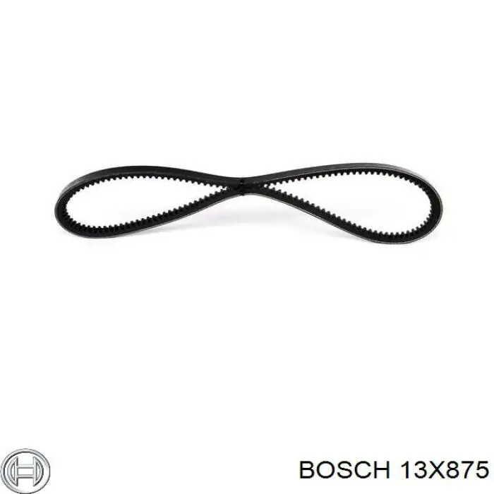 13X875 Bosch Поликлиновый ремень