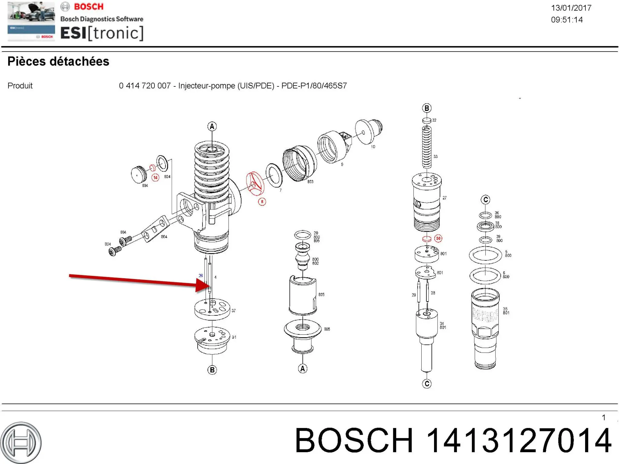  1413127014 Bosch