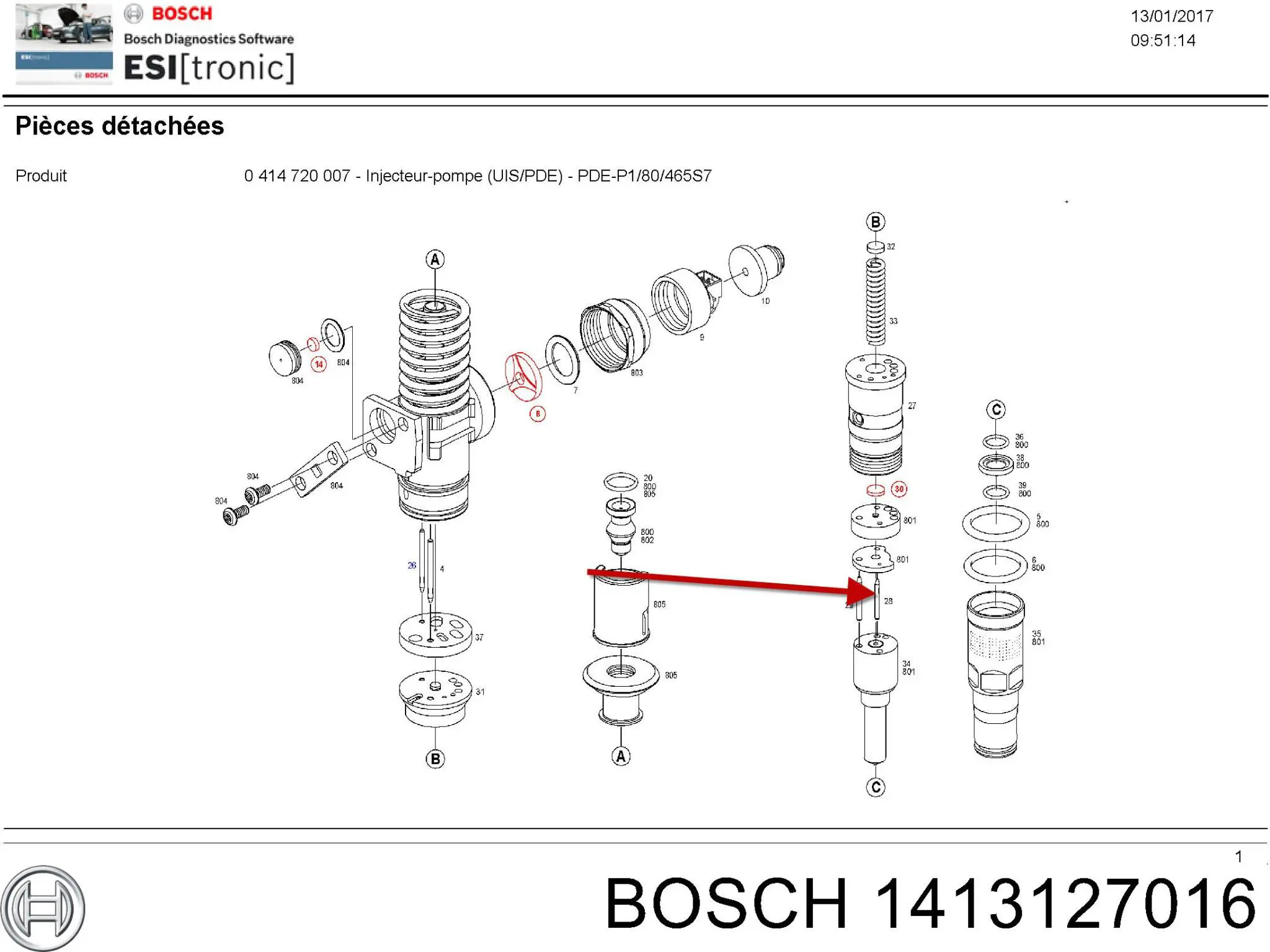  1413127016 Bosch