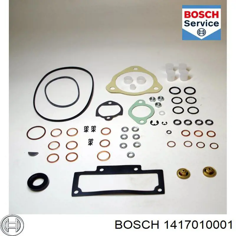 Kit de reparación, bomba de alta presión 1417010001 Bosch