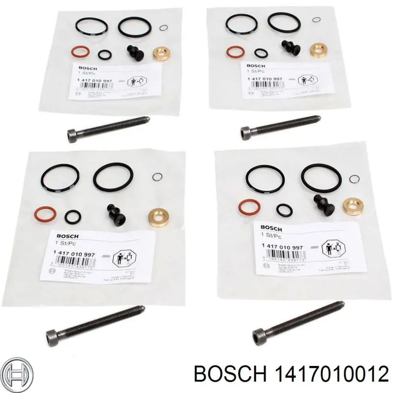 1417010012 Bosch kit de reparação da bomba de combustível de pressão alta