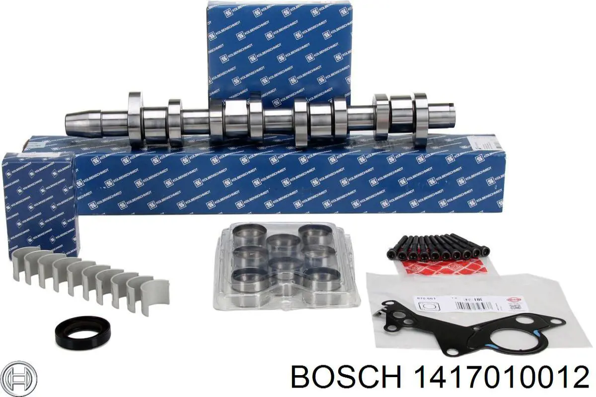 Купить 1417010012 Bosch Ремкомплект ТНВД