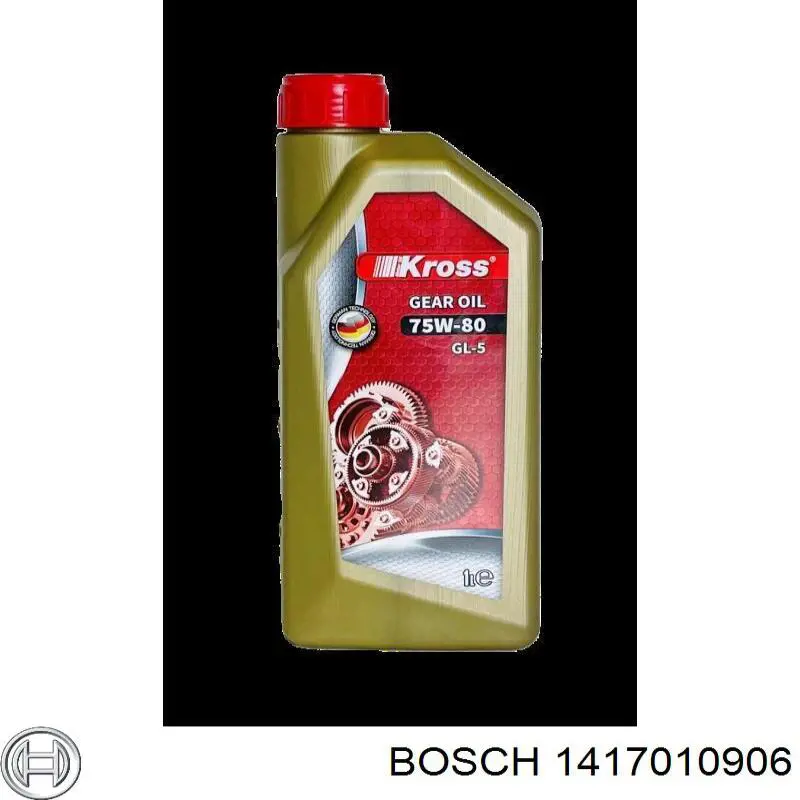 Комплект форсунок Bosch 1417010906 цена, от 67.40 USD