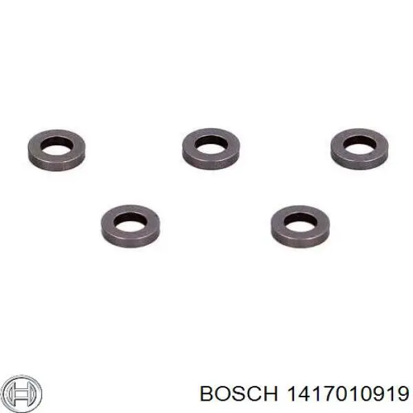 1417010919 Bosch pulverizador de diesel do injetor