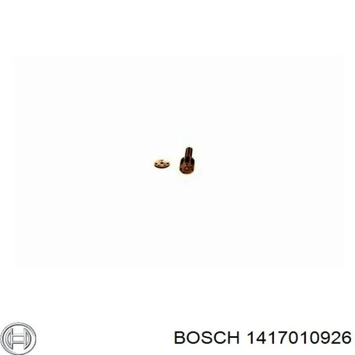 Распылитель форсунки 1417010963 Bosch