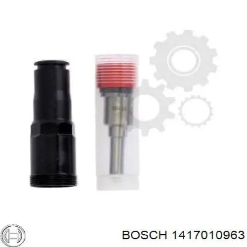 1417010963 Bosch pulverizador de diesel do injetor