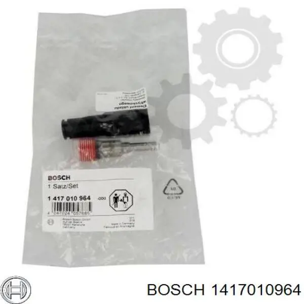 1417010964 Bosch распылитель дизельной форсунки