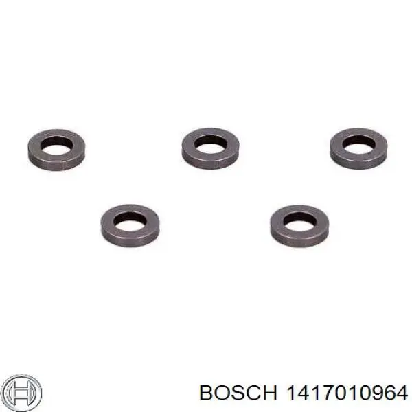 Pulverizador inyector 1417010964 Bosch