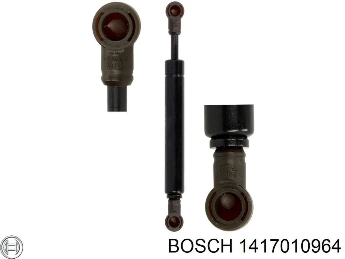 Распылитель форсунки 1417010964 Bosch
