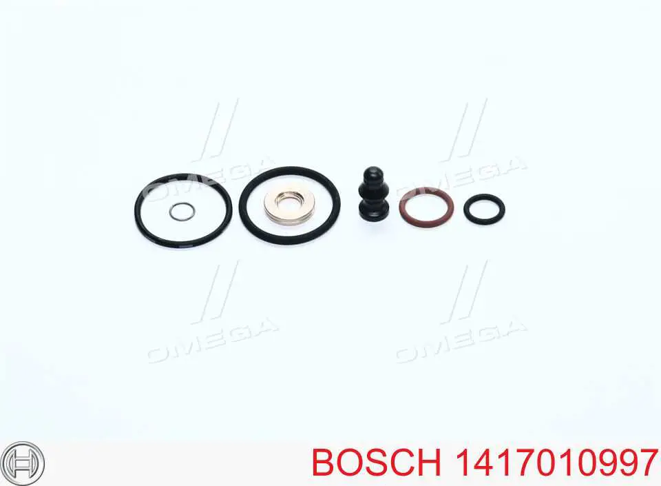 1417010997 Bosch kit de reparação do injetor